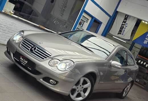 Mercedes-Benz C 160 Coupe Sport