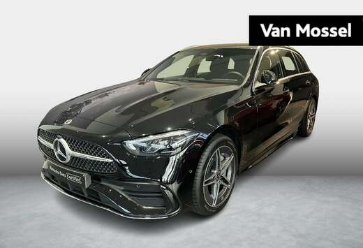 Mercedes-Benz Break C de T AMG LINE - FULL LED - CAME ...