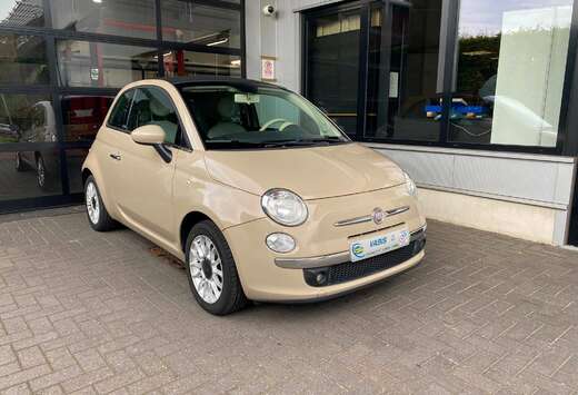 Fiat 500 1.2i Lounge Stop Airco/Radio/... 12 maanden  ...