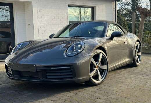 Porsche 911 Carrera Cabriolet PDK