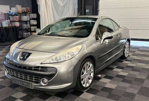 Peugeot cc Cabrio 1.6i AUTOMATIQUE  bj. 2007 135.189k ...