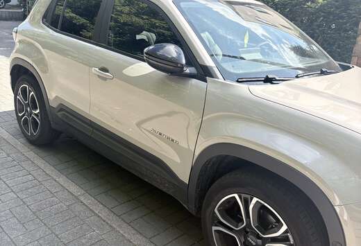 Jeep 1.2 Turbo MHEV Altitude