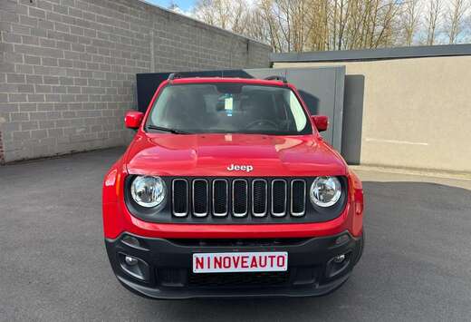 Jeep 1.4i Turbo Limited*NAV BLUETH CRUISE parksenso