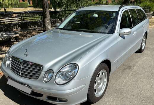 Mercedes-Benz E 220 CDI Classic (EURO 4)