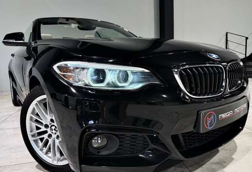 BMW 218d 150CV CABRIO PACK M\