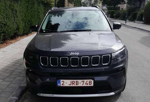 Jeep Compass 1.5 Turbo MHEV Limited DCT
