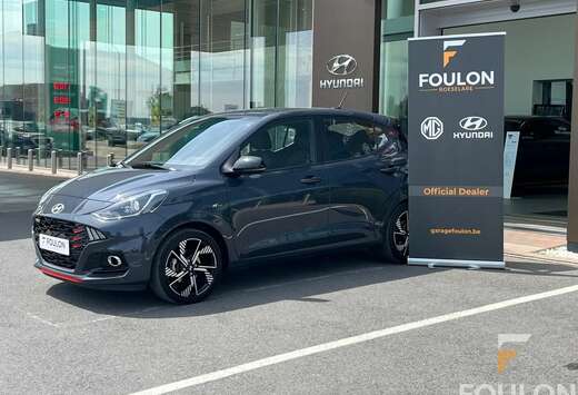Hyundai T-GDi Twist N-Line (MY25)