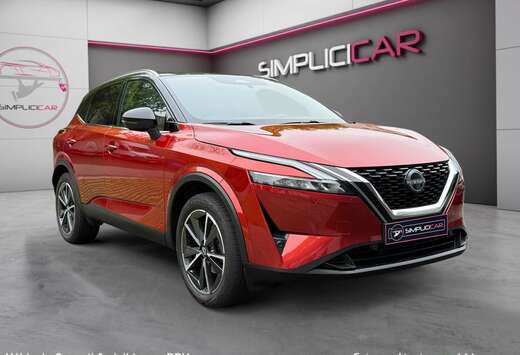 Nissan Qashqai 1.3 DIG-T Tekna (EURO 6d) - GARANTIE 1 ...