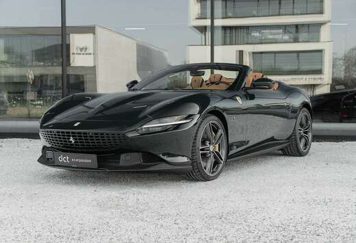 Ferrari Spider Classic Color Verdi Daytona Seats JBL  ...