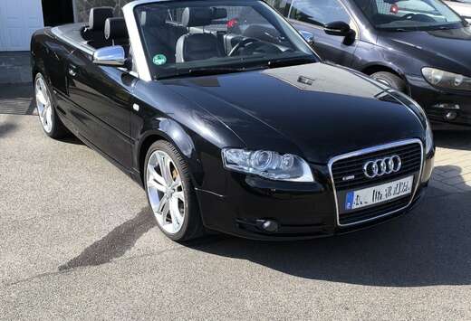 Audi Cabriolet 2.0 TDI 140 DPF S-line facelift 2008
