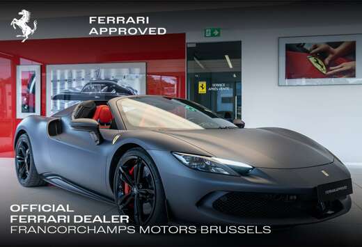 Ferrari GTS - AVAILABLE AS FROM 12/2023