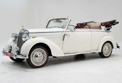 Mercedes-Benz SB Cabriolet \'50 CH6184