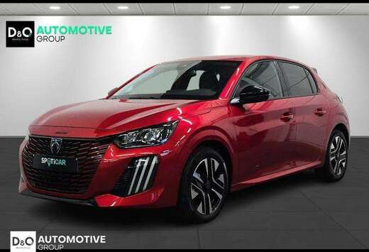 Peugeot Allure camera gps