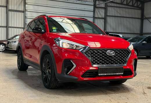 Hyundai Tucson blue 1.6 CRDi N-LINE Premium