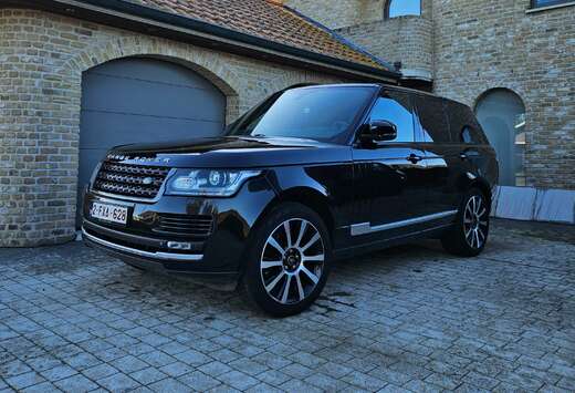 Land Rover Range Rover TDV6 Vogue