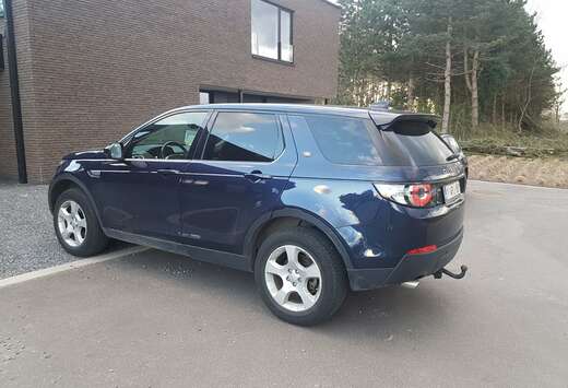 Land Rover Discovery Sport 2.0 TD4 2WD