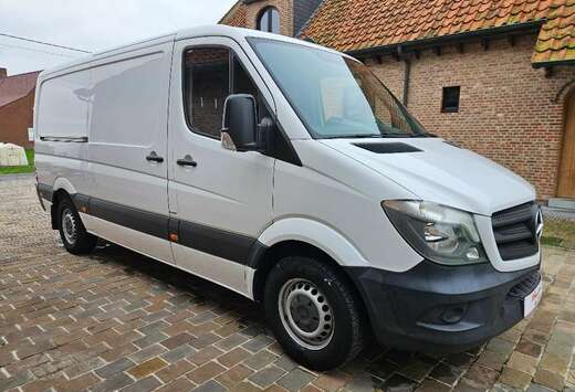 Mercedes-Benz 314CDI L2 AIRCO CRUISE NAVI 3 ZIT TREKH ...