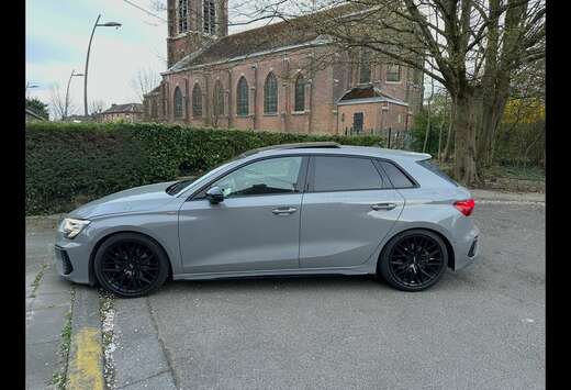 Audi Sportback 30 TDi Sline Gris Nardo