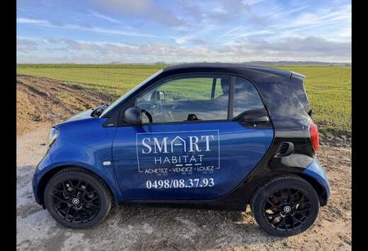Smart coupé 0.9 Turbo Perfect DCT