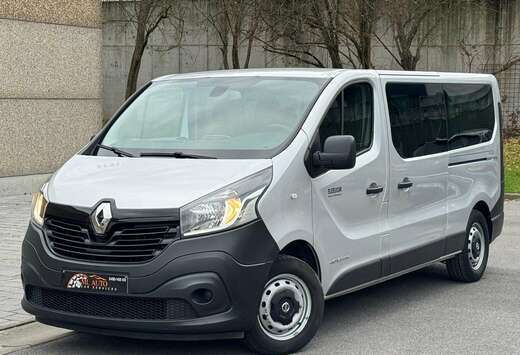 Renault 1.6 dCi 29 L2H1  Gd Conf 9Places Gps Airco Eu ...