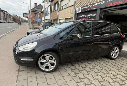 Ford S-Max 2.0 TDCi Automatique  7Place FULL Options