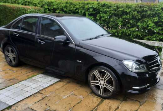 Mercedes-Benz C+180+CDI+BE+Optimum+Edition+Avantgarde