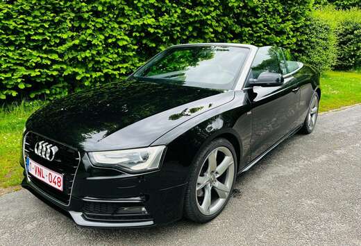 Audi A5 Cabrio 2.0 TDI DPF quattro