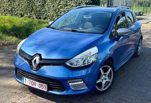 Renault 1.2 TCe GT Line AUTOMAAT FULL OPTION 10/2014