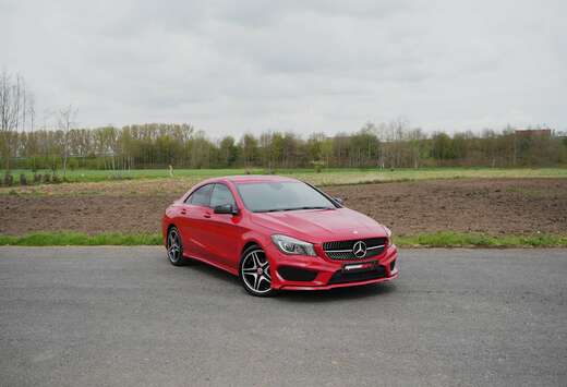 Mercedes-Benz AMG-Line  Jupiter Red  66dkm  Perfecte  ...