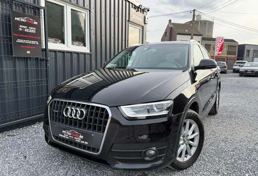 Audi Q3 2.0 TDi Quattro / 1e Main / GPS / Xenon / Cui ...