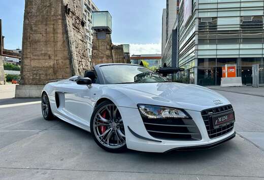 Audi GT Spyder 5.2 V10 FSI 560ch N227/333