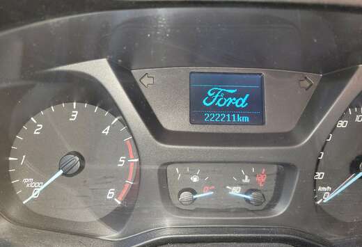 Ford 2.2 TDCi L1H1 Limited