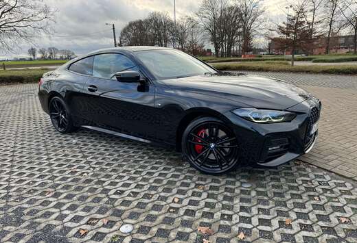 BMW 420i Coupé M cognac M zetels