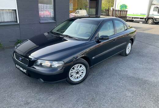 Volvo S60 2.4i 20v Dynamic-Automatic-Airco-Leder-Alu� ...