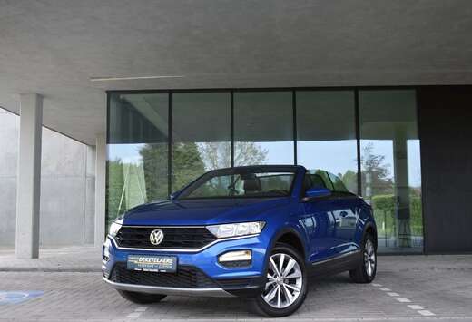 Volkswagen Cabrio TSI *Leder*Navi*Parkeersensoren*Tre ...