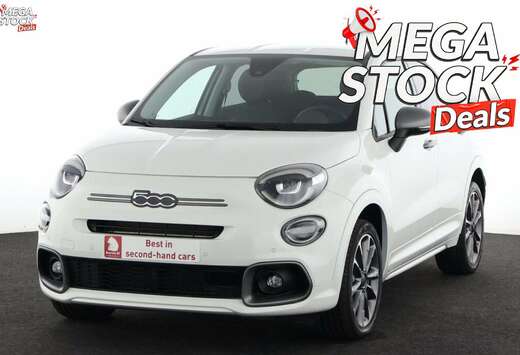 Fiat 1.5i SPORT MHEV  + A/T + GPS + CAMERA + HALF/ LE ...