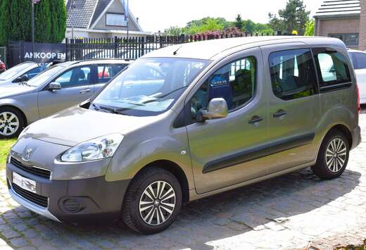 Peugeot Tepee 1.6i/1st Owner/HISTORY/GARANTIE