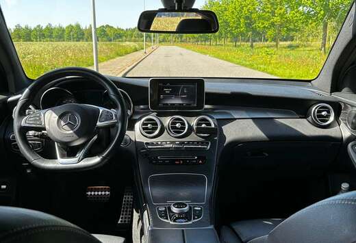 Mercedes-Benz GLC Coupé 220 d 4-Matic (EU6c)