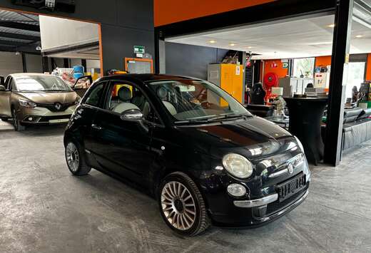 Fiat Automatique500 1.2i Lounge PUR-02 Stop12 Mois De ...