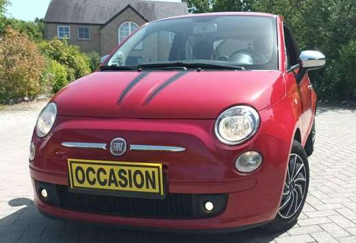 Fiat 500 0.9 T TwinAir Lounge Stop