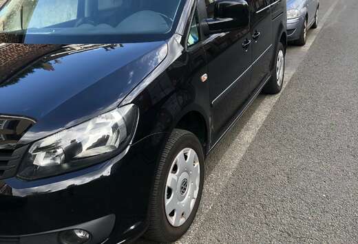 Volkswagen Caddy+Life+1.6+CR+TDi+Blue+