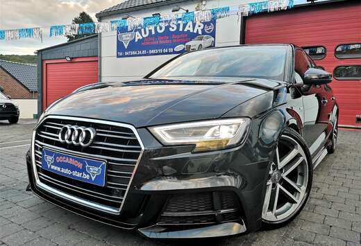 Audi 30 TFSI*S-LINE*PACK-NIGHT*XENON*LED*CUIR*CLIM*JA ...