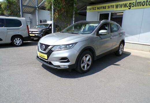 Nissan 1.332cc  140cv Gris 10/19 Airco GPS Bluetooth