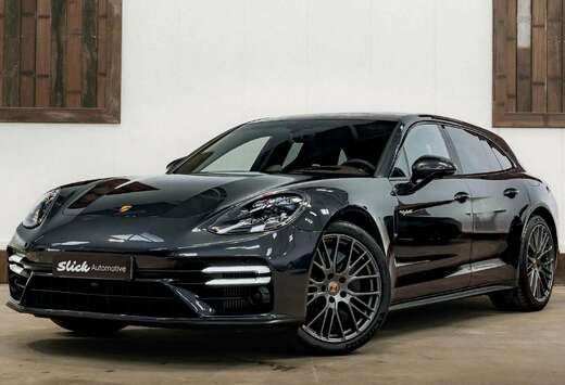 Porsche Panamera Turbo S Hybrid