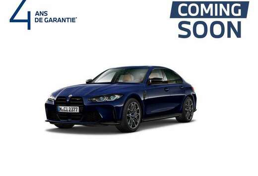 BMW Berline Competition