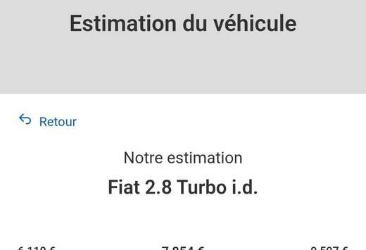 Fiat 2.8 JTD