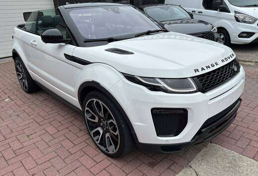 Land Rover Land Rover Evoque Cabriolet 2.0 Td4 HSE Dy ...