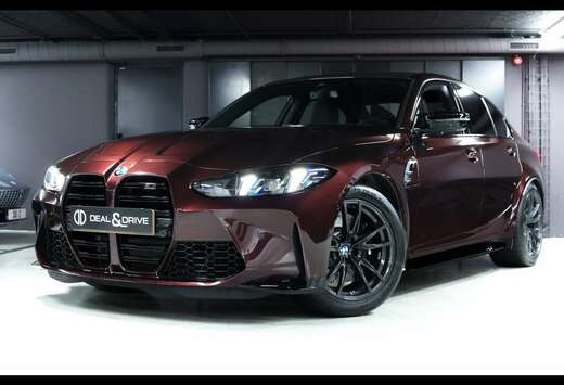 BMW COMPETITION BERLINEMADEIRA REDINDIVIDUALBUCKET