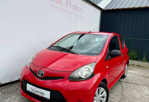 Toyota 1.0i Life*Airco/Climatisation*Garantie 12Maand ...
