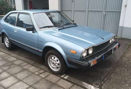 Oldtimer accord coupé 1600 5 vitesses